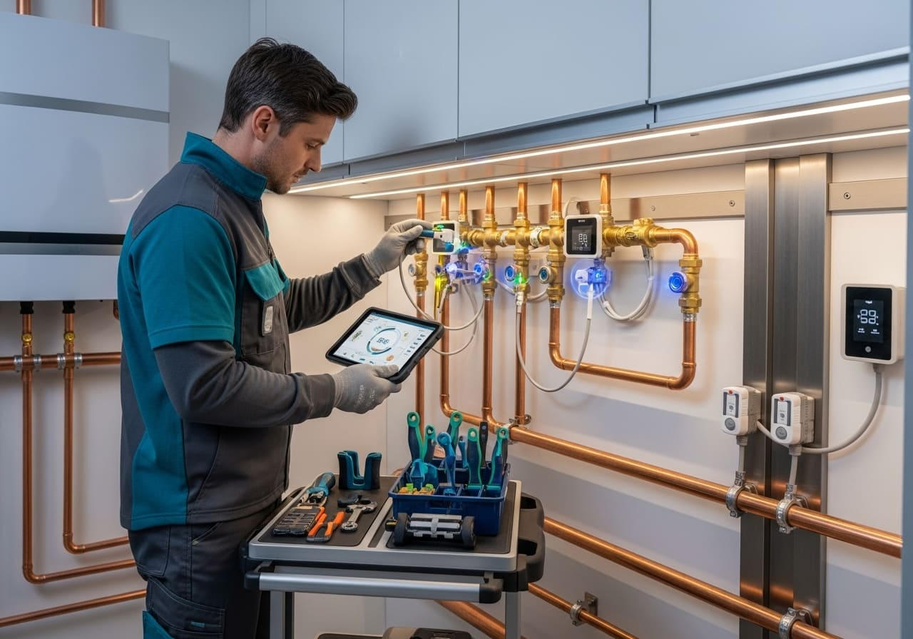 Water Recirculation Pump Repair & Installation in Copeville