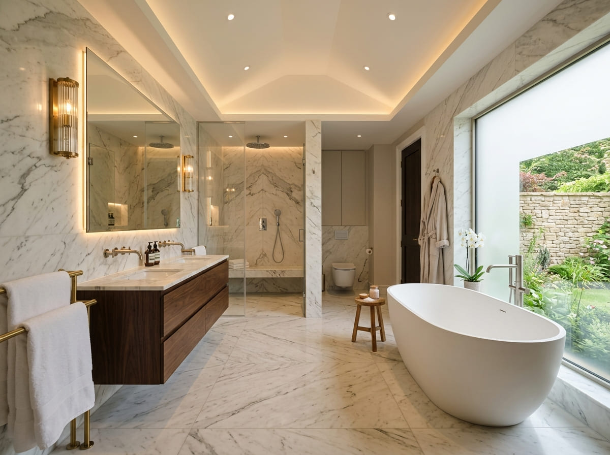 Custom Bathroom Renovation in Copeville