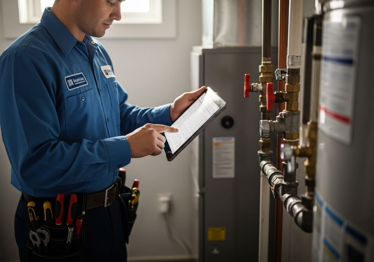 Gas Line Installation & Repair in Copeville