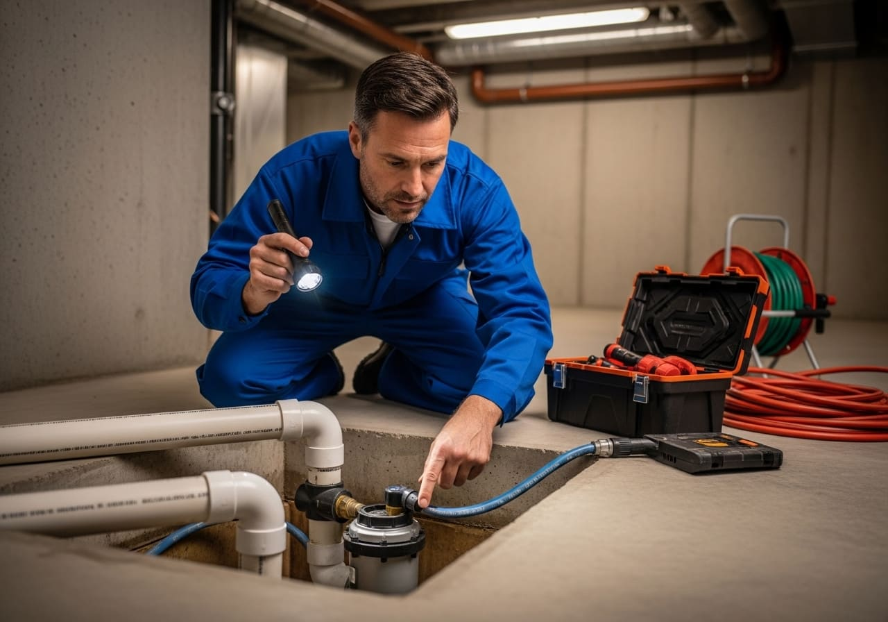 Sump Pump Installation & Repair in Copeville